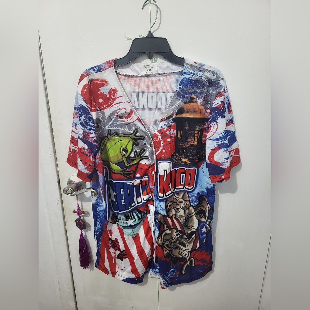 Puerto Rico Pride Shirt